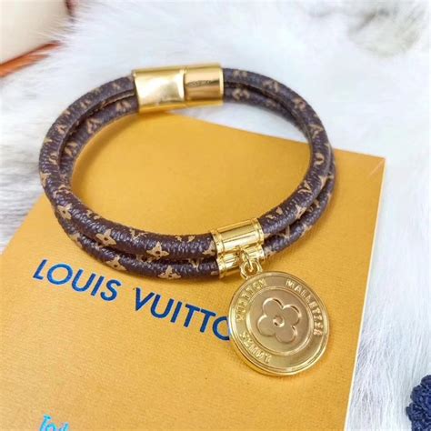 lv bracelet replica|authentic louis vuitton bracelets.